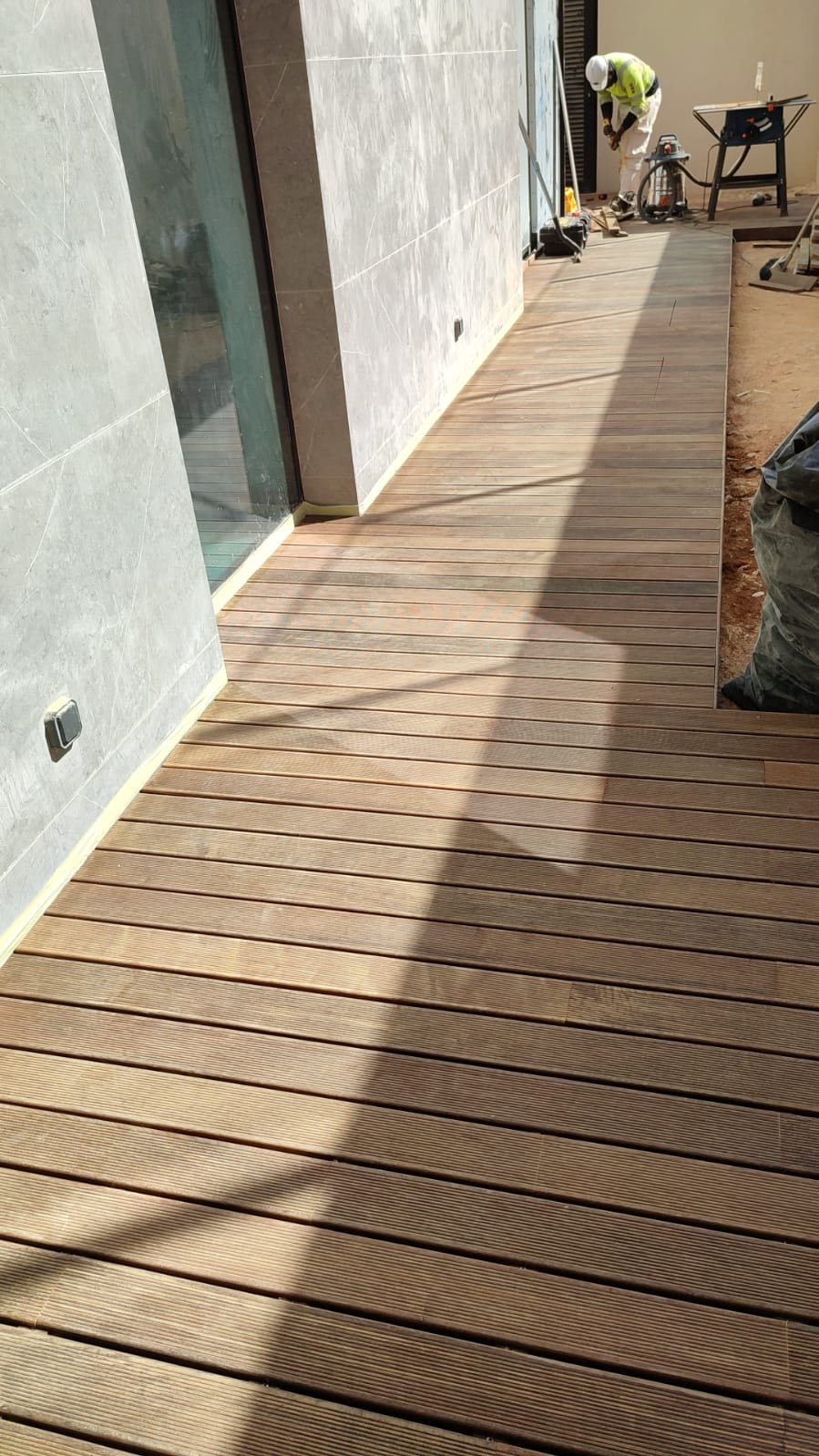Terraço deck
